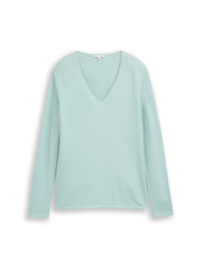 Tom Tailor Damen Sweatshirts Blue Haze