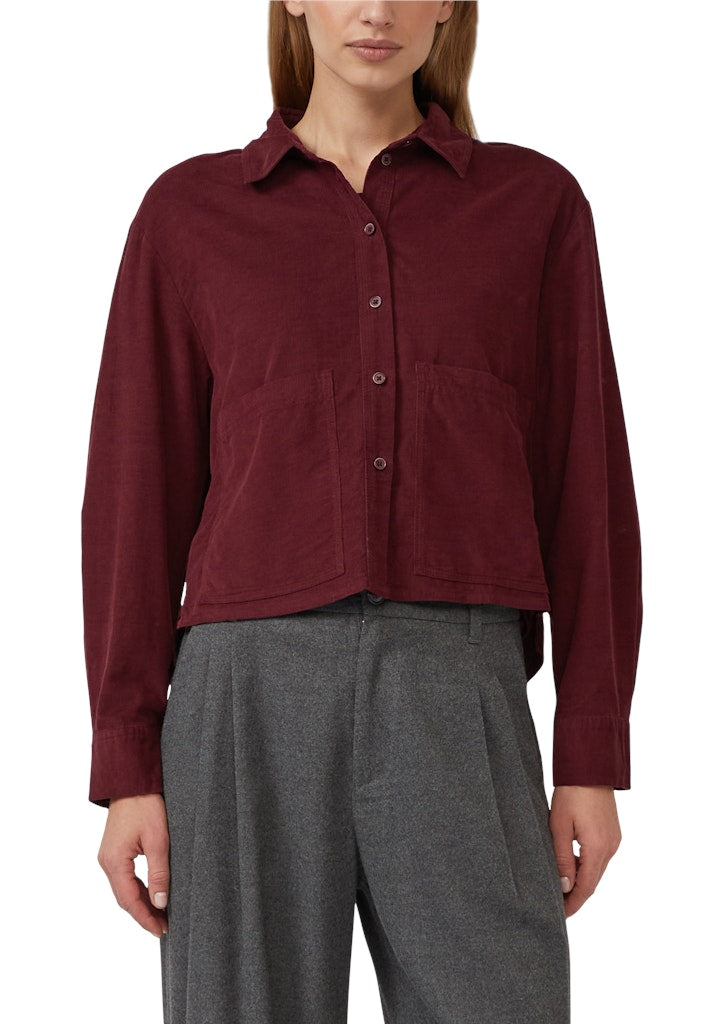 S. Oliver red Damen Blusen Red