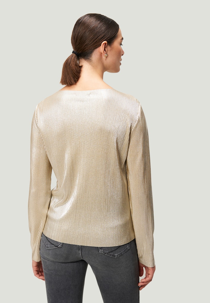 Zero Damen T-Shirts Naturegold