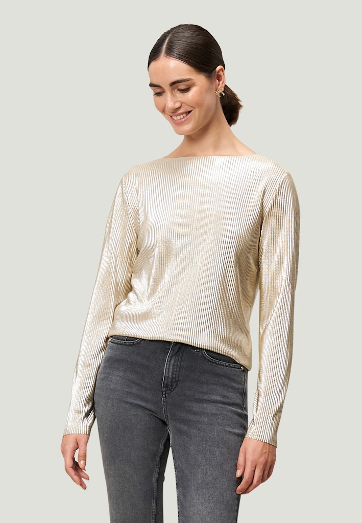 Zero Damen T-Shirts Naturegold