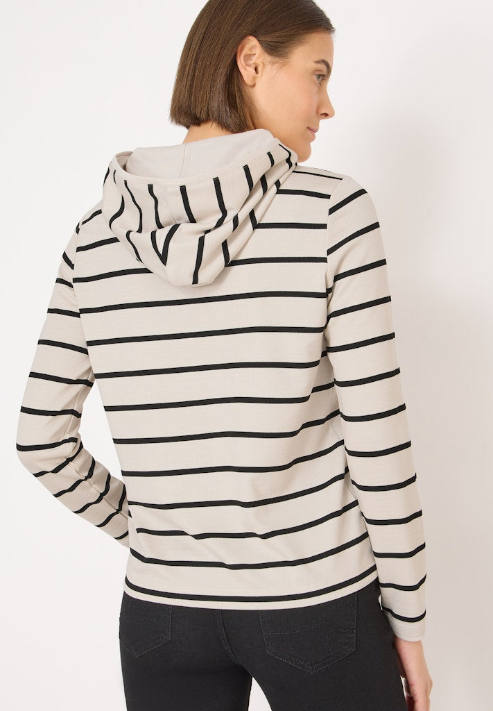 Cecil Damen T-Shirts Light Gre