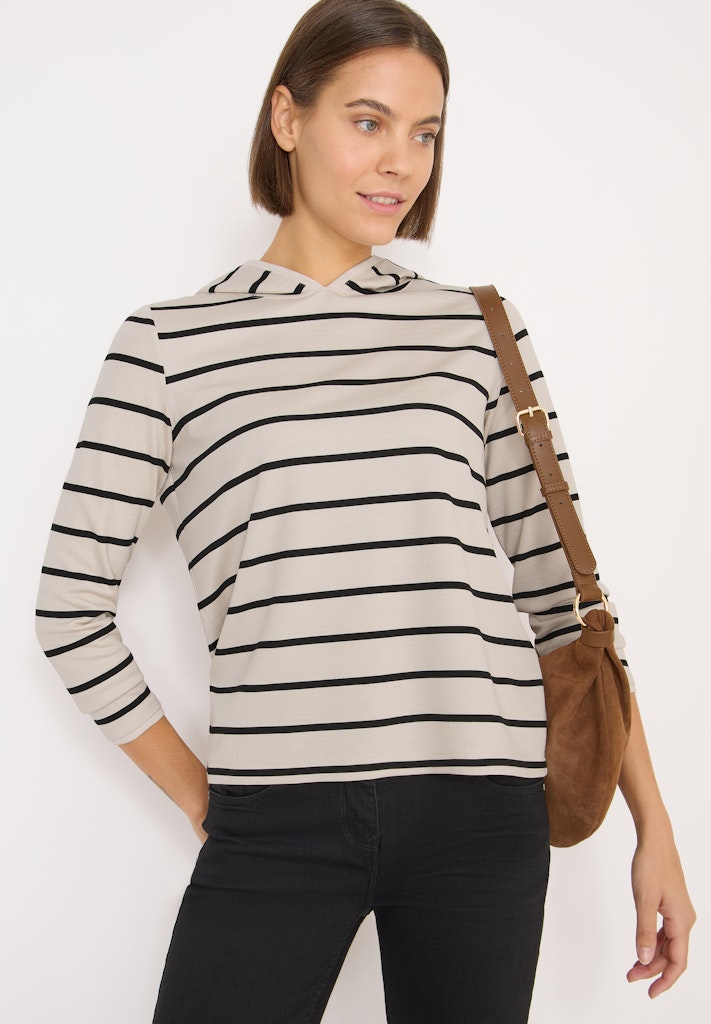 Cecil Damen T-Shirts  Light Gre