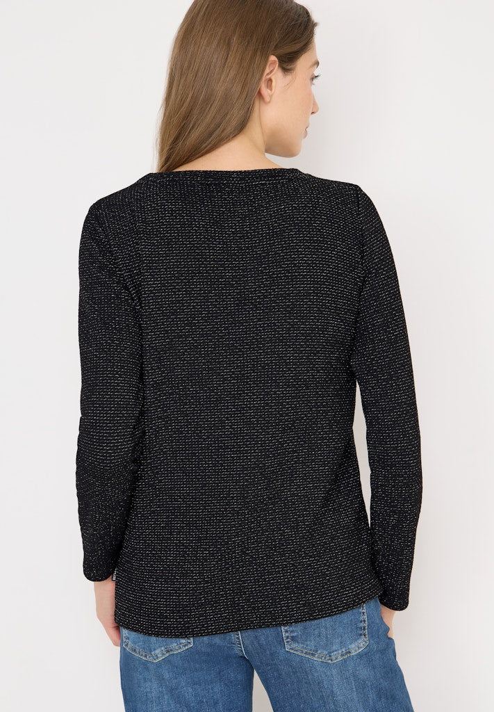 Cecil Damen T-Shirts  Black