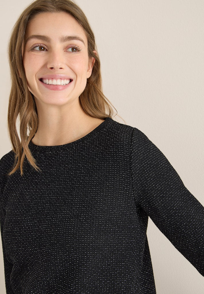 Cecil Damen T-Shirts Black