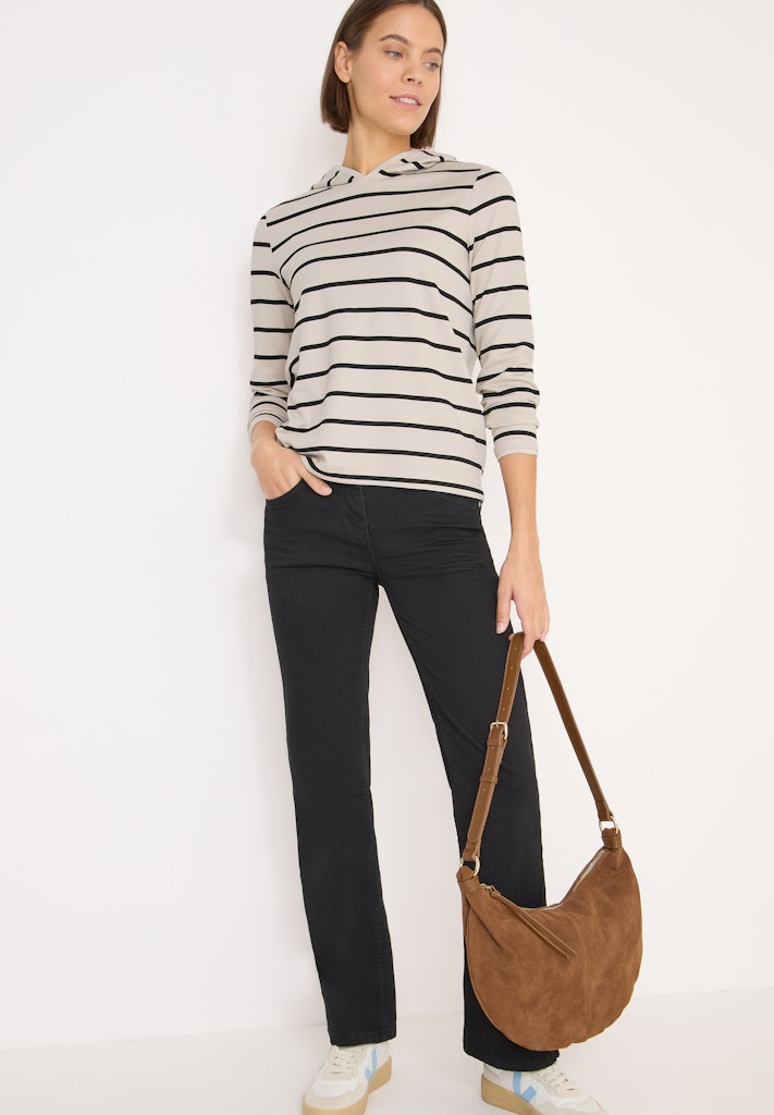 Cecil Damen T-Shirts Light Gre