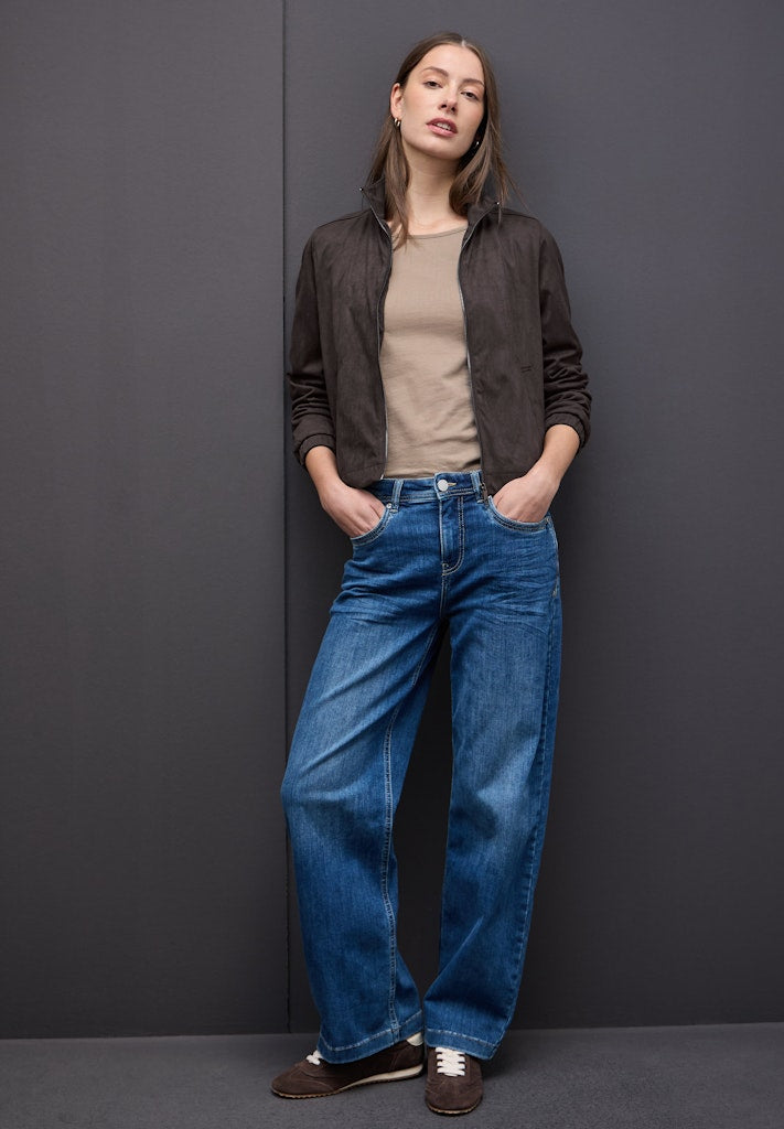 Street One Damen Blazer  Deep Roas