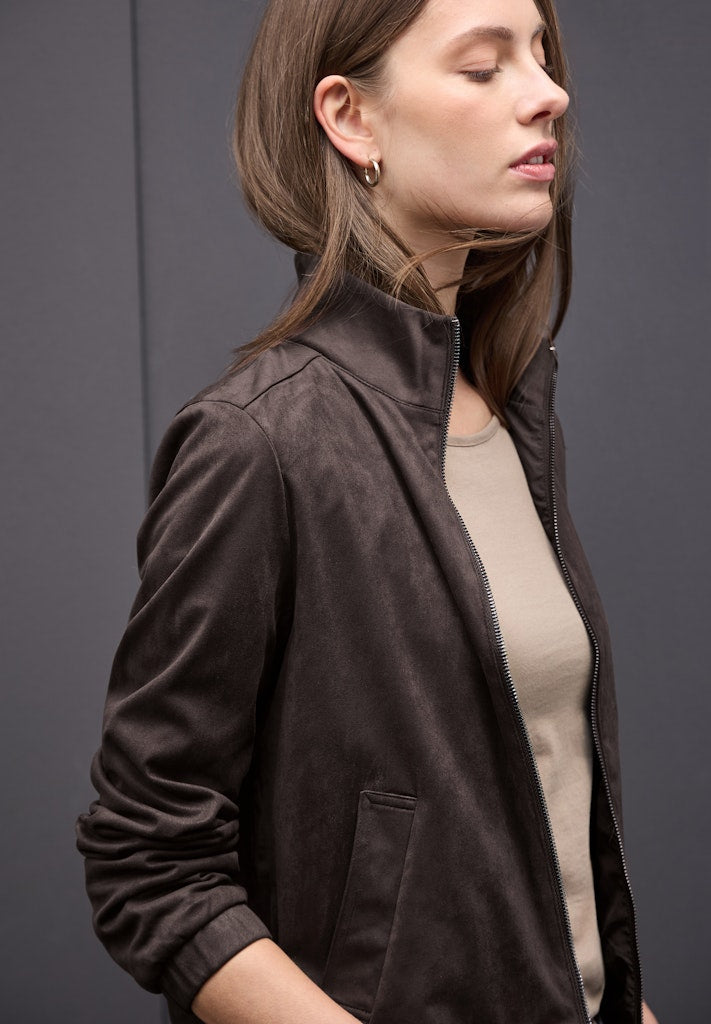 Street One Damen Blazer  Deep Roas