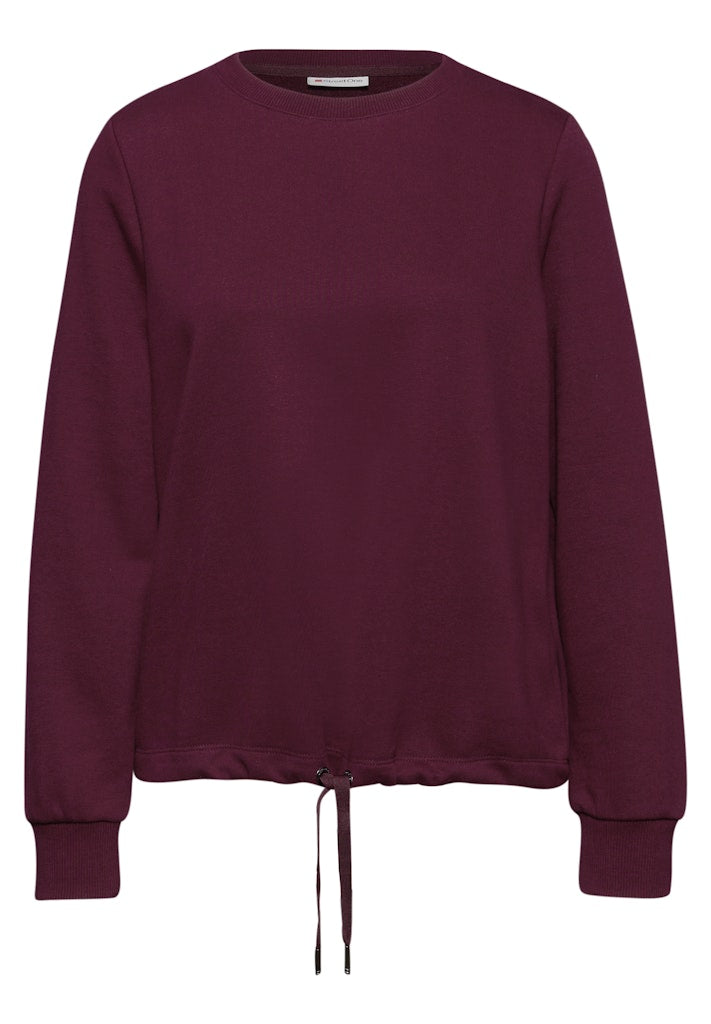 Street One Damen Pullover  Noble Red