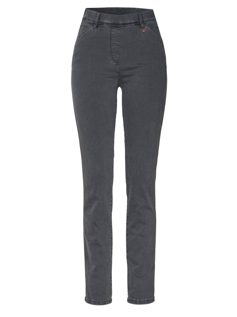 Toni Dress Damen Hosen Grey