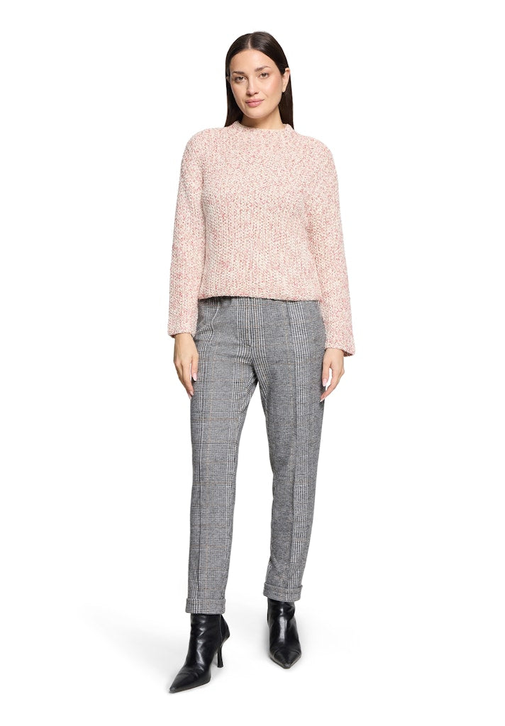 Betty & Co Damen Pullover Nature/Red