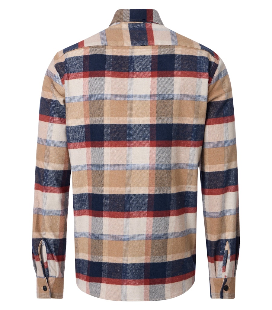 Casa Moda Herren Hemden  Blau