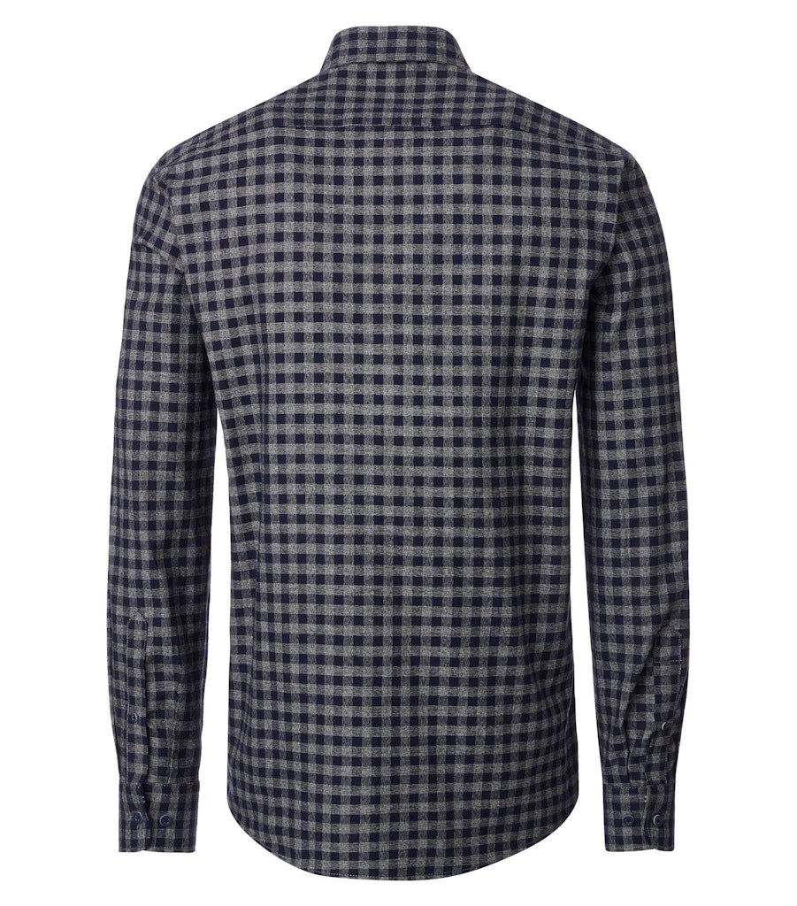 Casa Moda Herren Hemden Blau