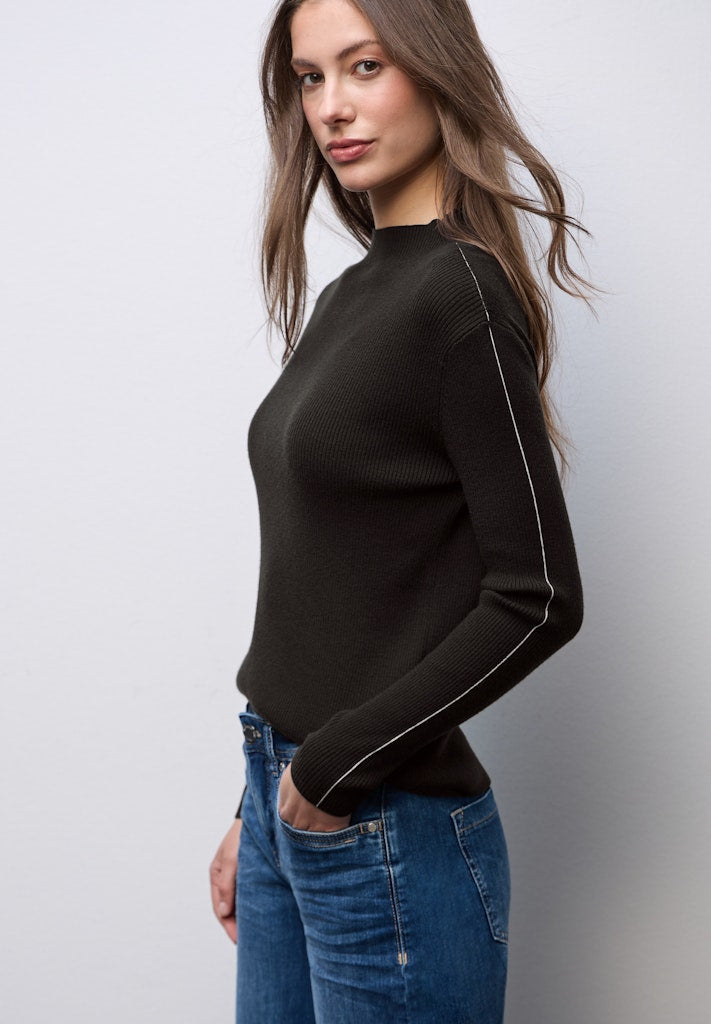 Street One Damen Pullover  Darkest B