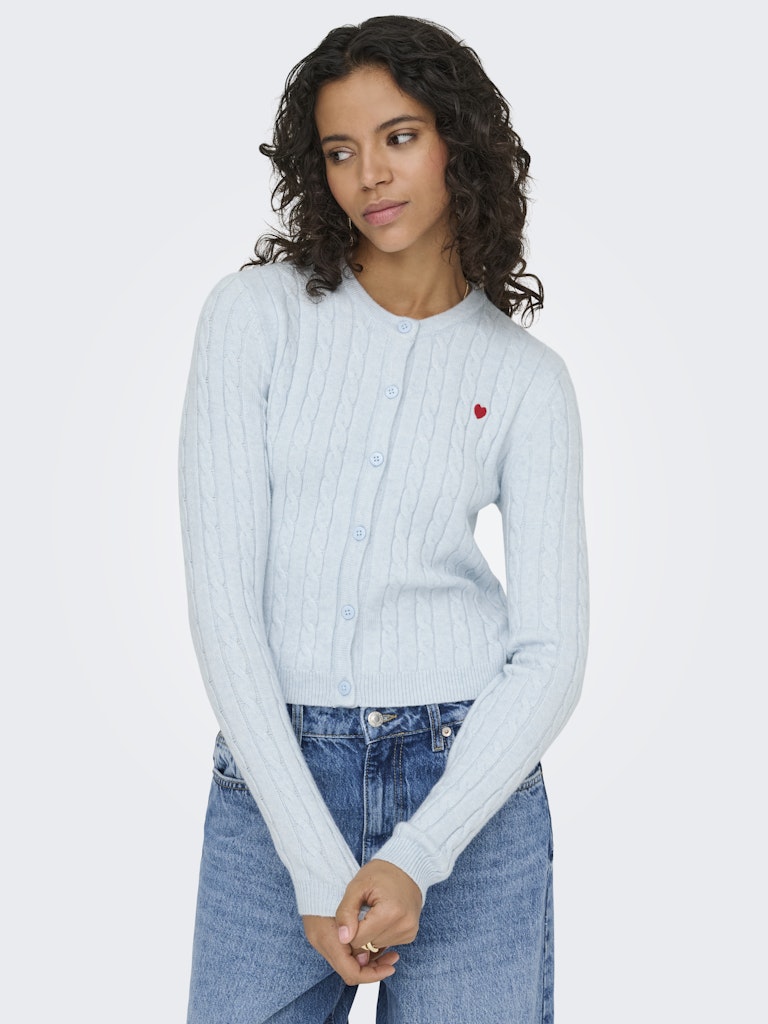 Only Damen Strickjacken Cashmere Blue/M