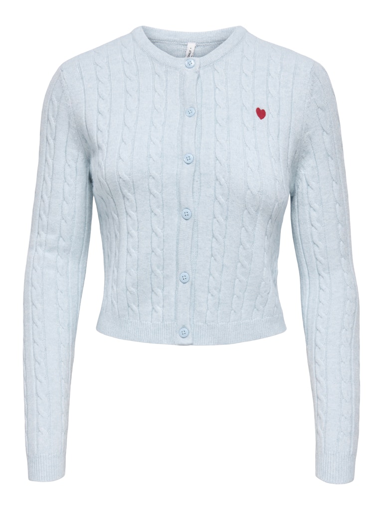 Only Damen Strickjacken Cashmere Blue/M