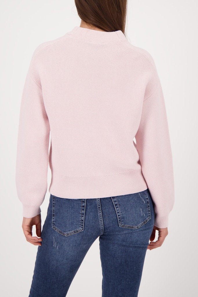 Monari Damen Pullover Light Rose