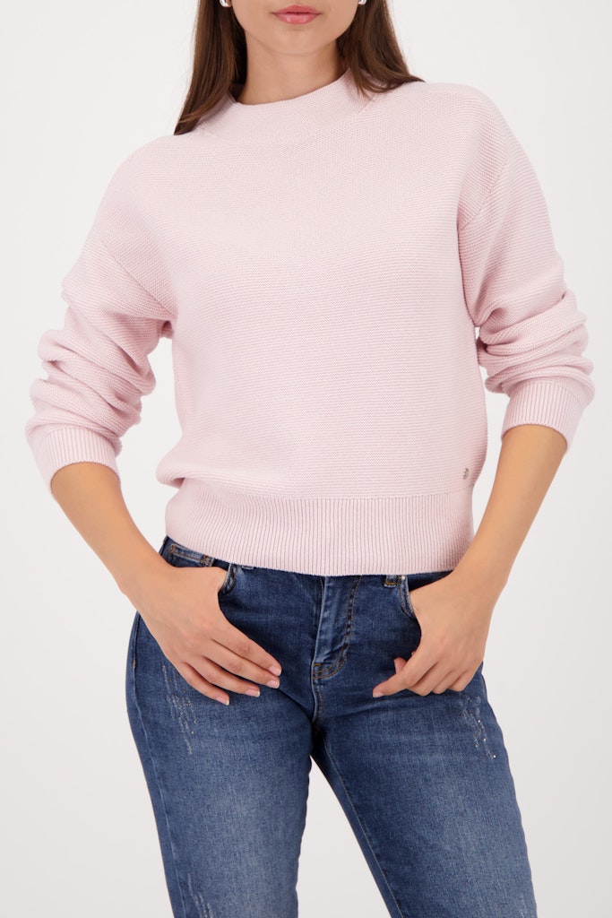 Monari Damen Pullover  Light Rose