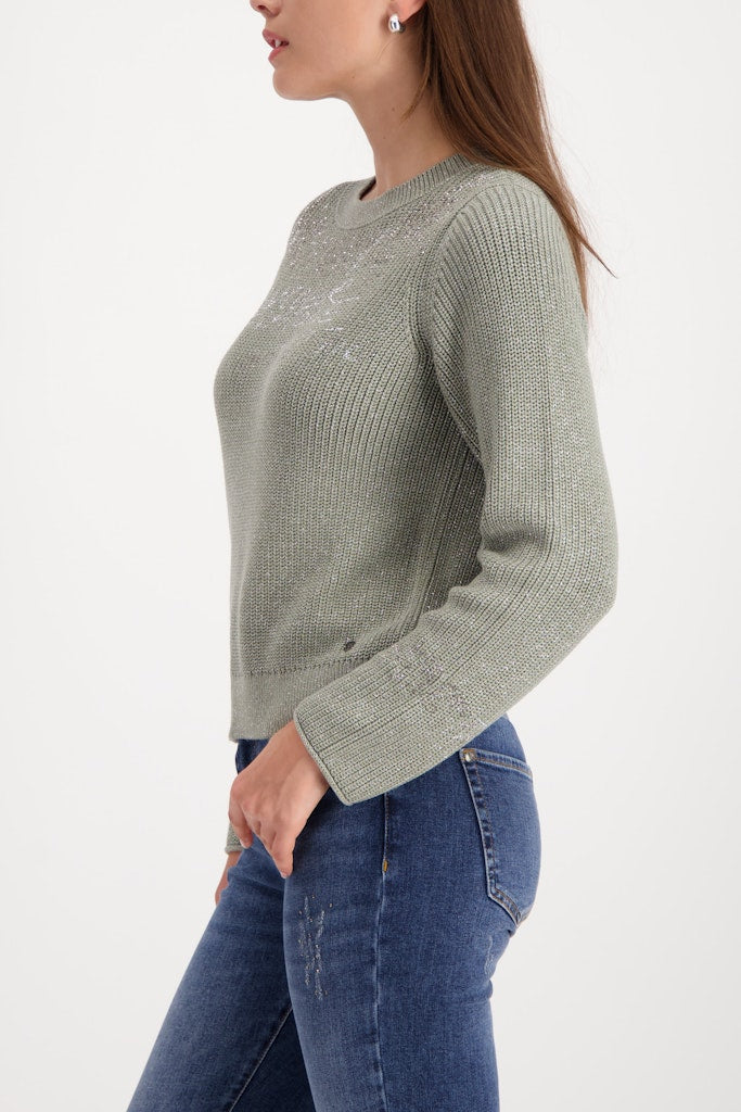Monari Damen Pullover  Sage