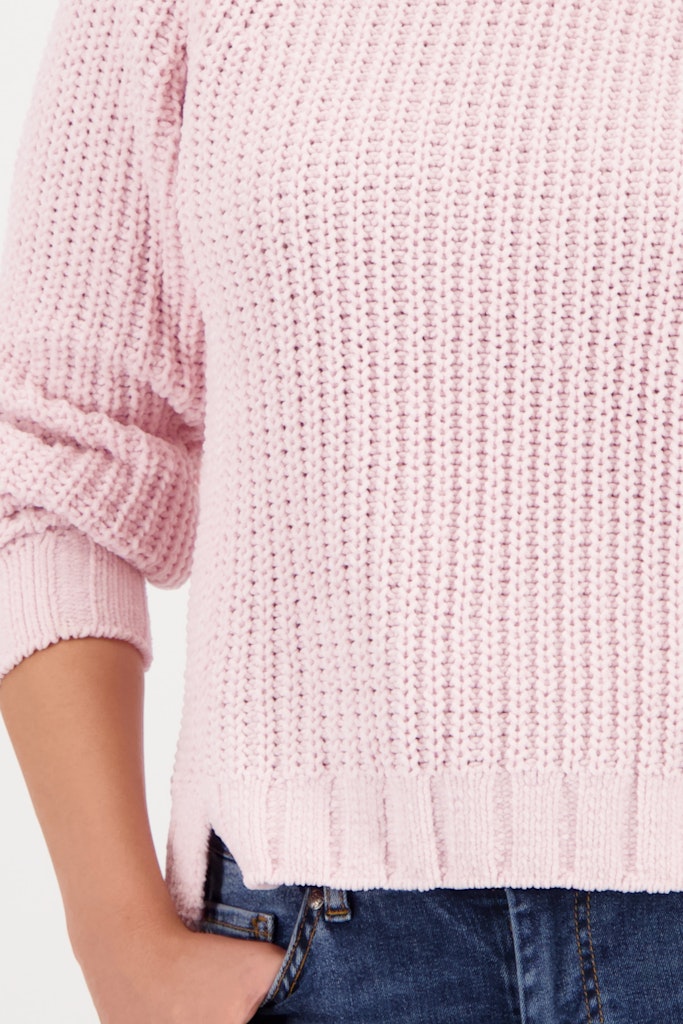 Monari Damen Pullover  Light Rose