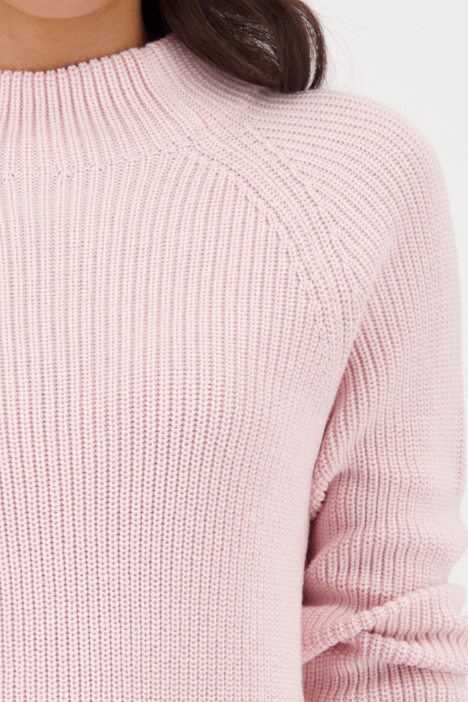 Monari Damen Pullover Light Rose