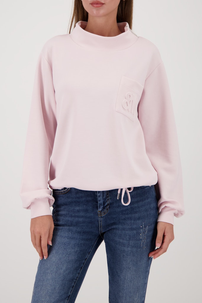Monari Damen T-Shirts  Light Rose