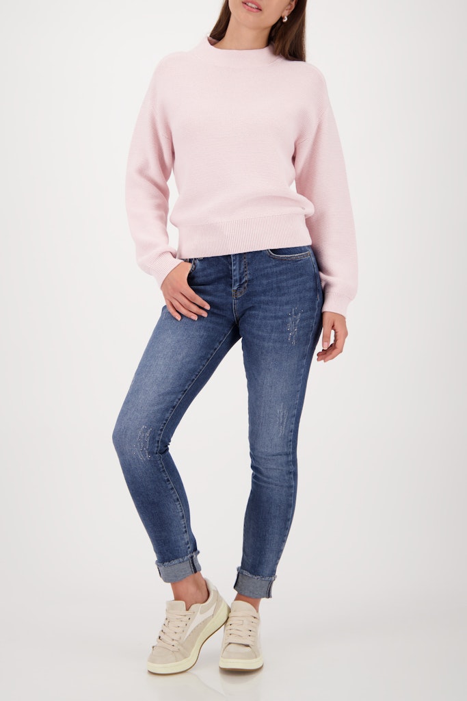 Monari Damen Pullover  Light Rose