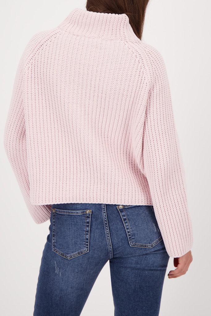 Monari Damen Pullover Light Rose