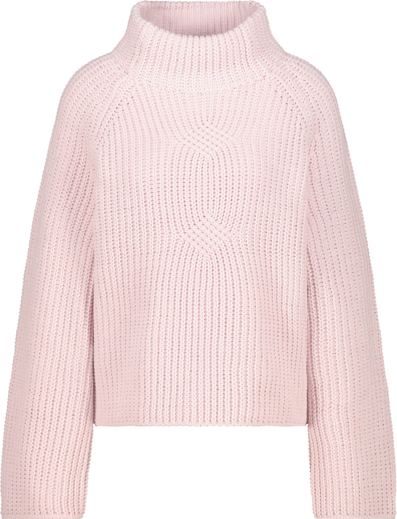 Monari Damen Pullover Light Rose
