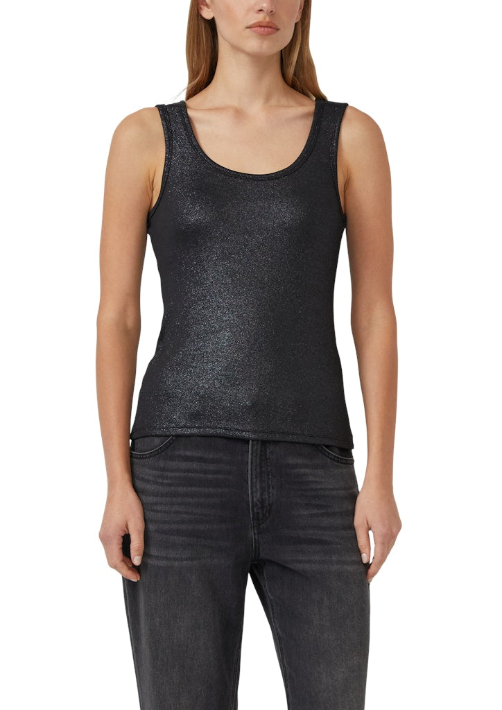 S. Oliver red Damen Tops Grey/Black