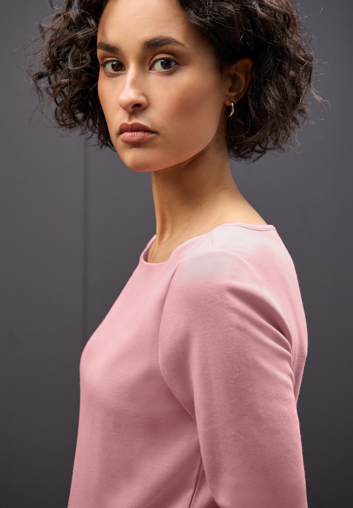 Street One Damen T-Shirts Powder Pi