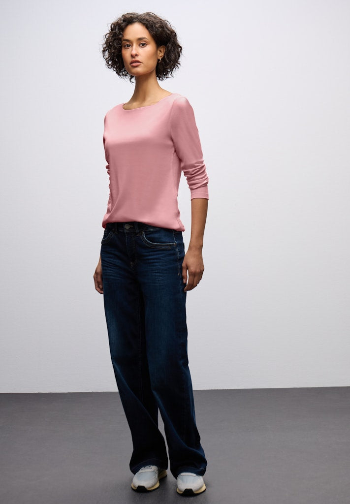 Street One Damen T-Shirts Powder Pi