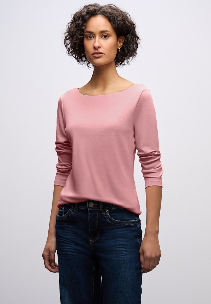 Street One Damen T-Shirts Powder Pi