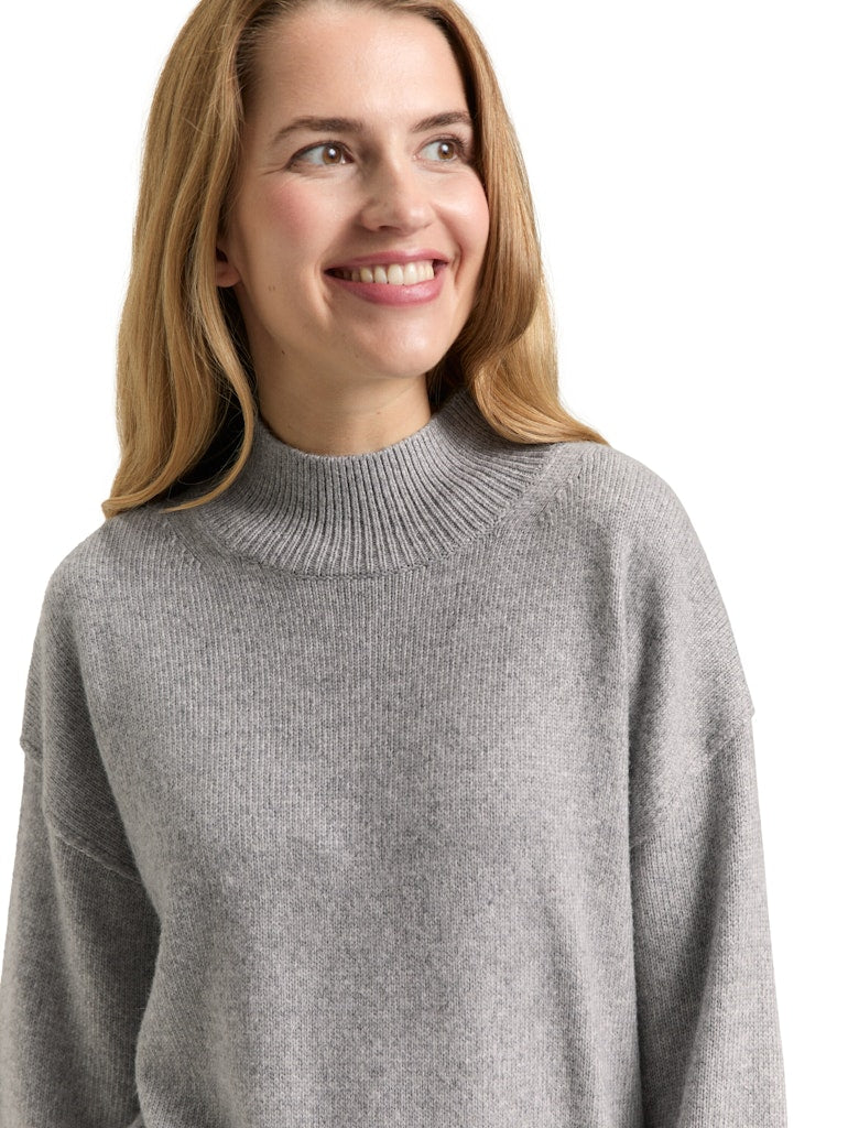 Tom Tailor Damen Sweatshirts Medium Silver G