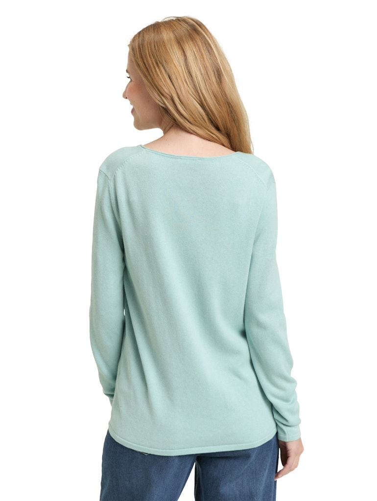 Tom Tailor Damen Sweatshirts Blue Haze