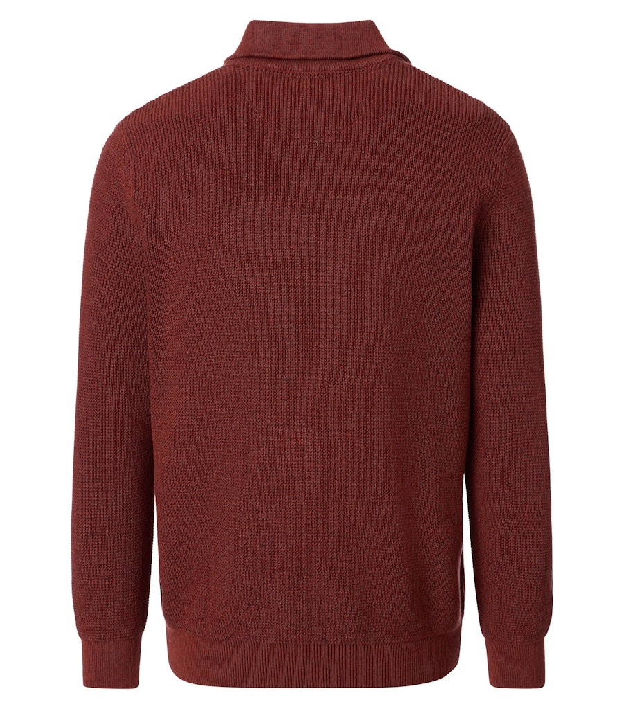Casa Moda Herren Pullover Orange