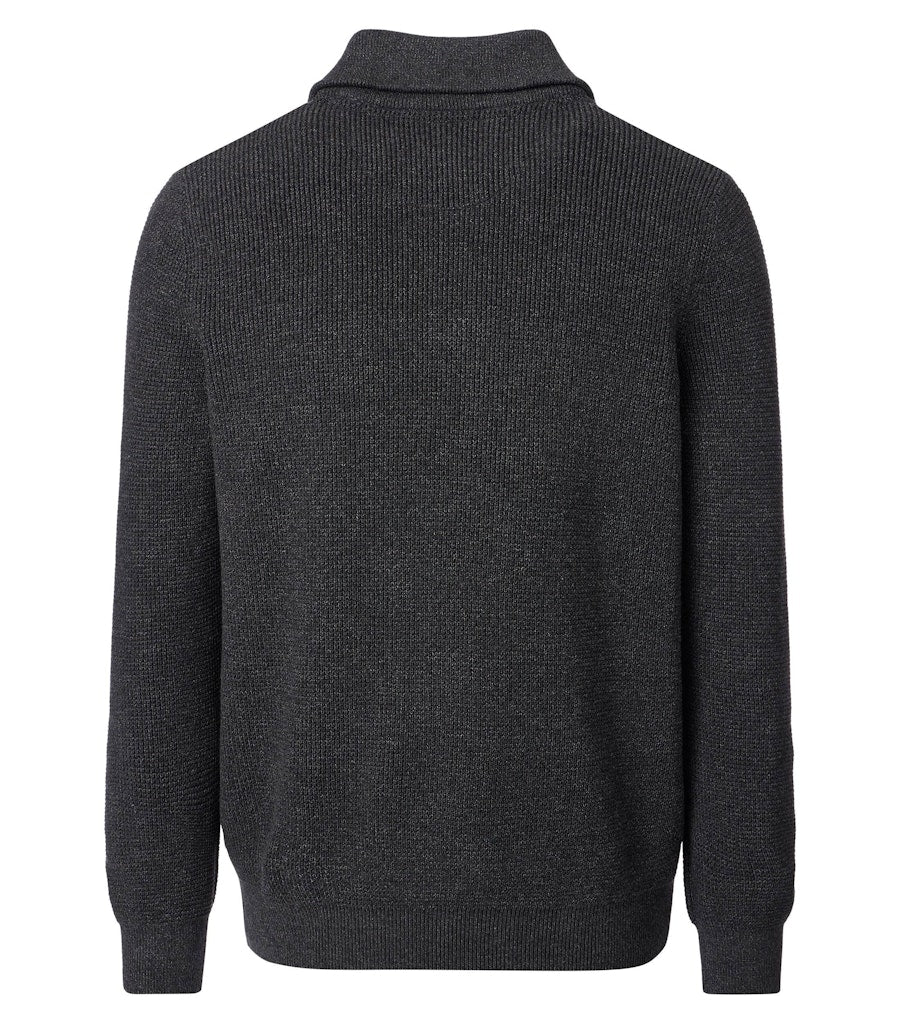 Casa Moda Herren Pullover  Anthrazit
