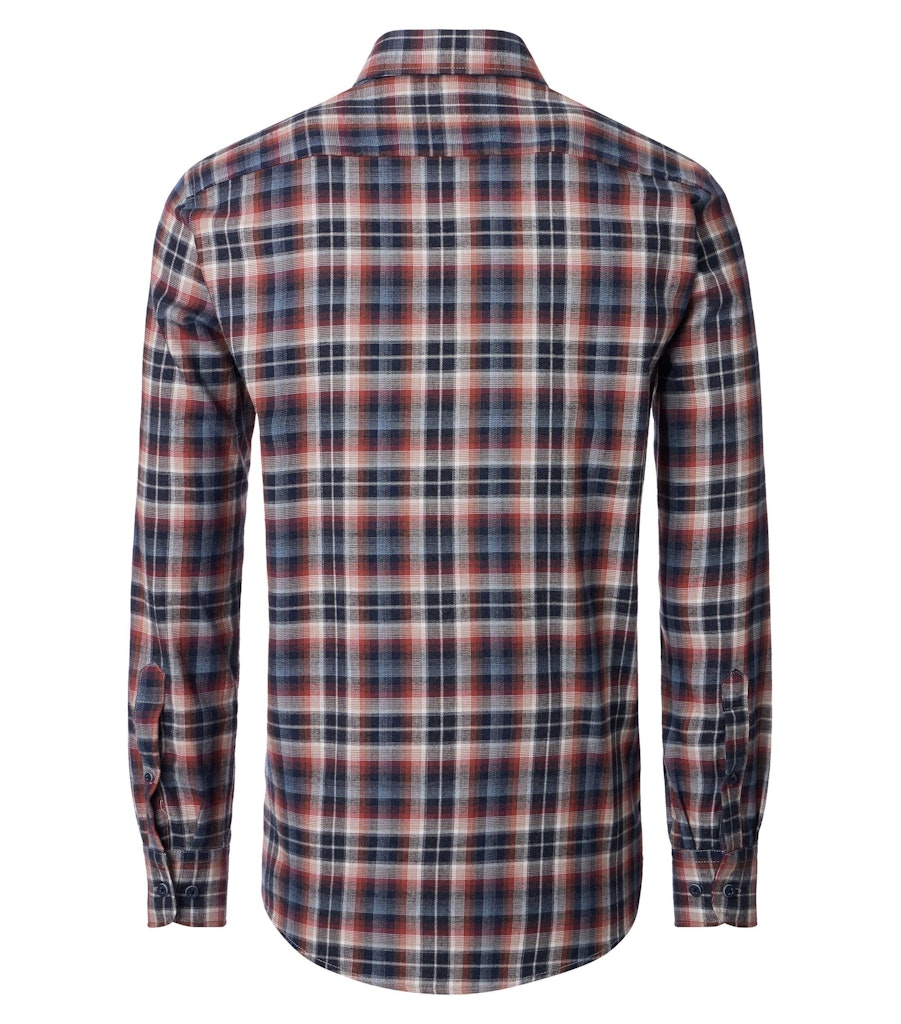 Casa Moda Herren Hemden Blau