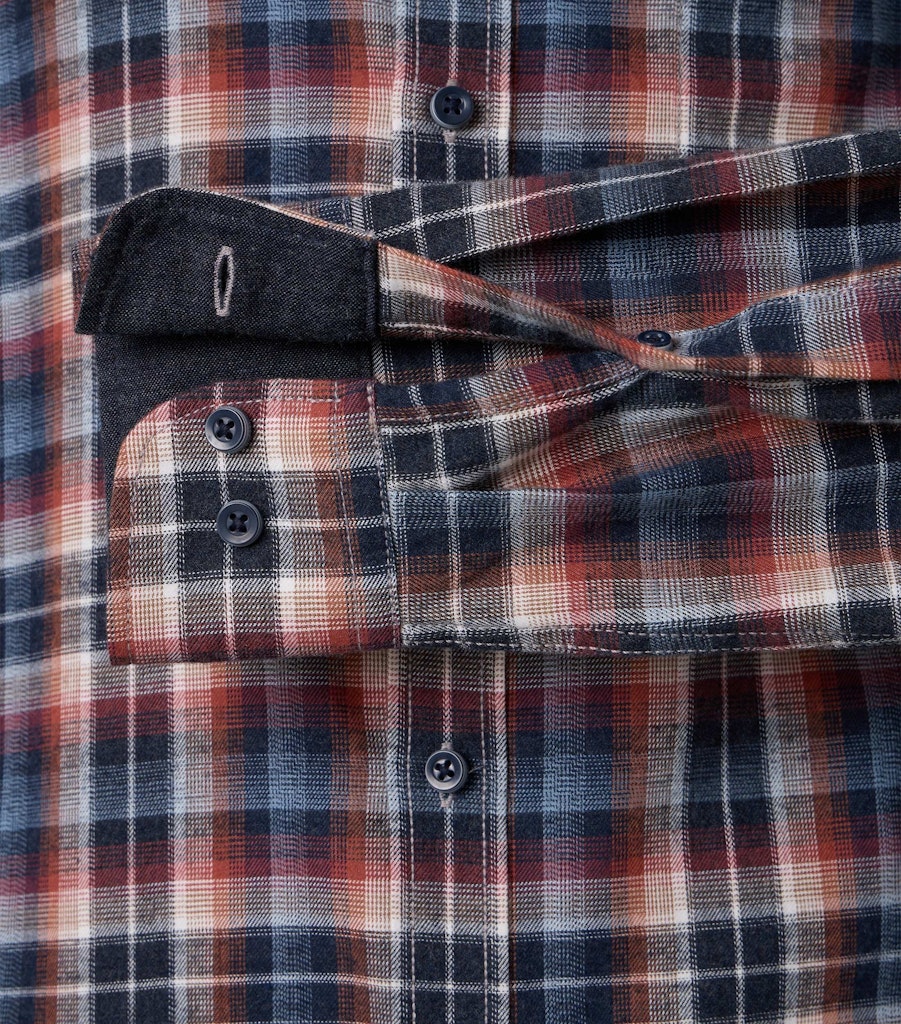 Casa Moda Herren Hemden  Blau