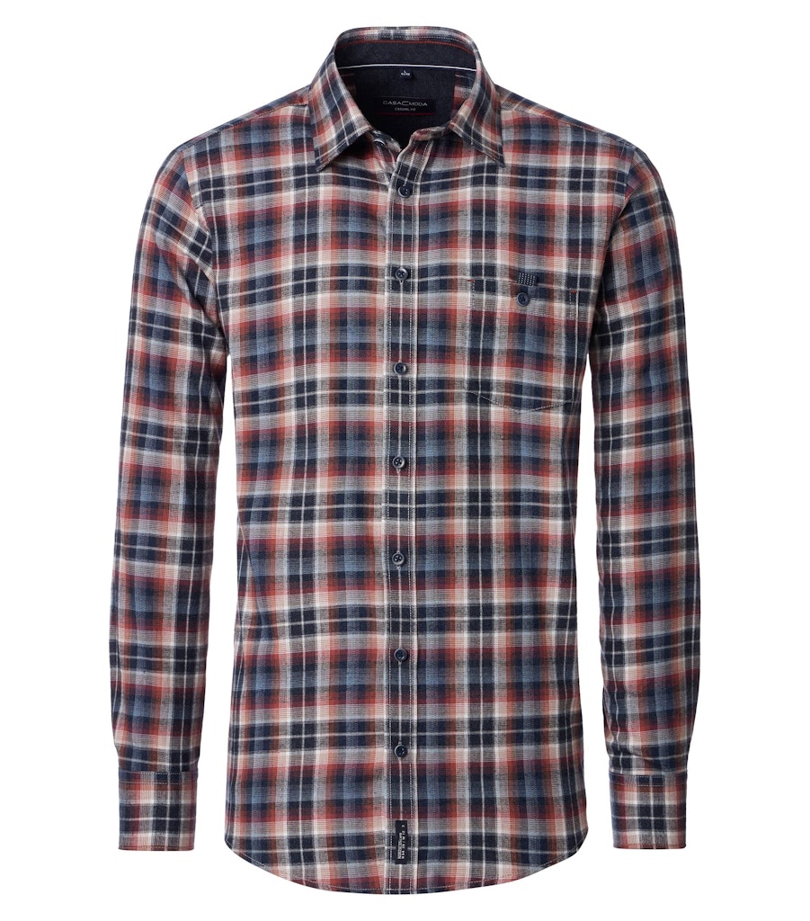 Casa Moda Herren Hemden  Blau