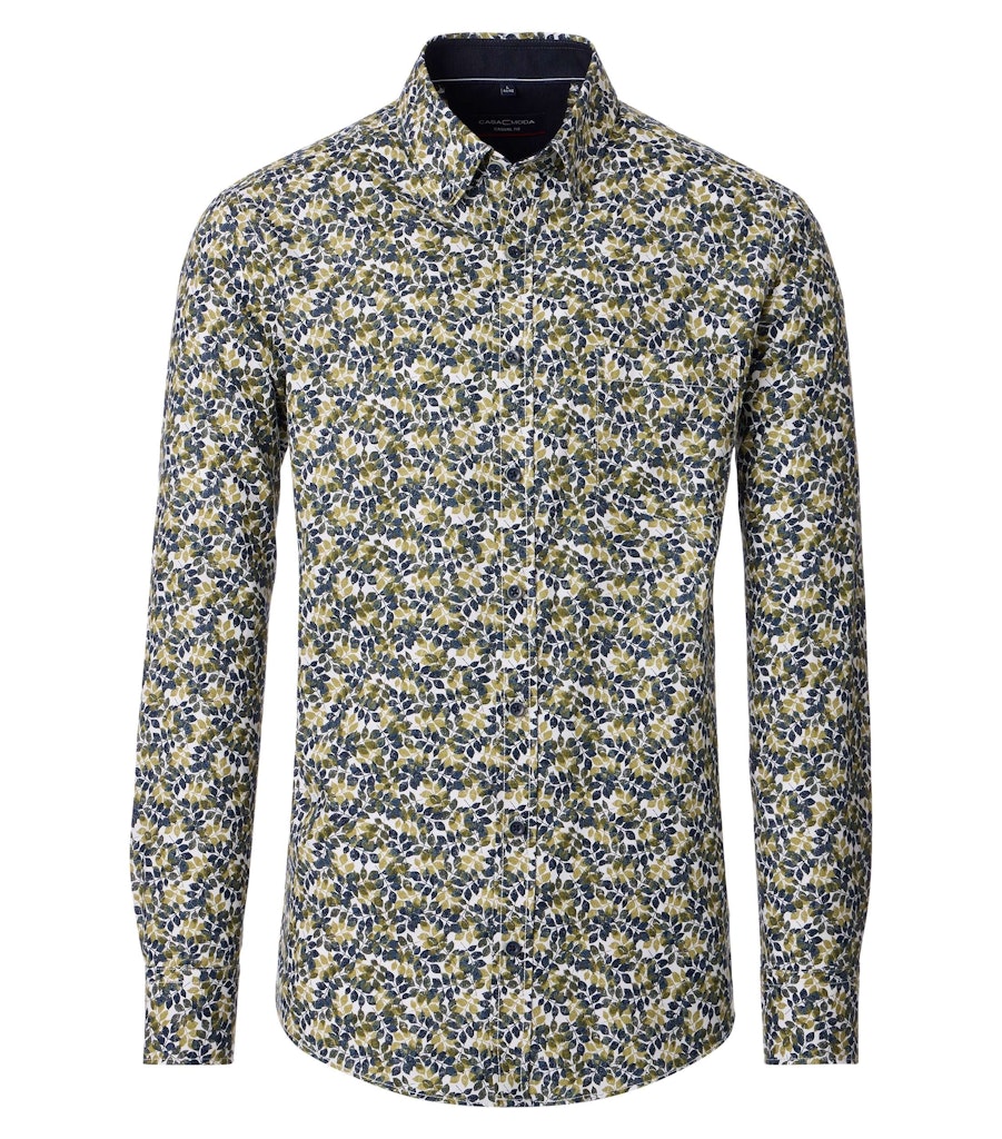 Casa Moda Herren Hemden  Gruen