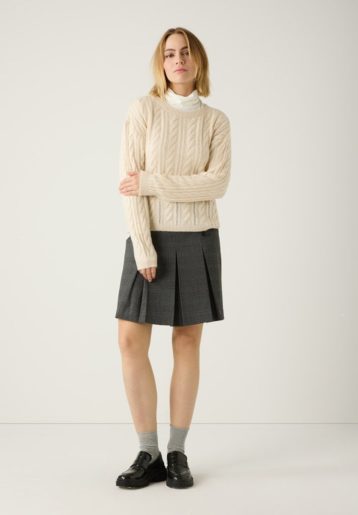 More & More Damen Pullover  Powder Cre