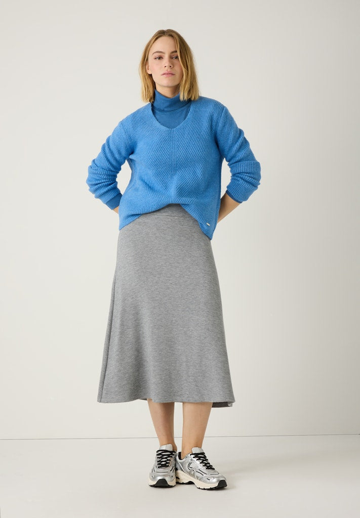 More & More Damen Pullover  Winterblue
