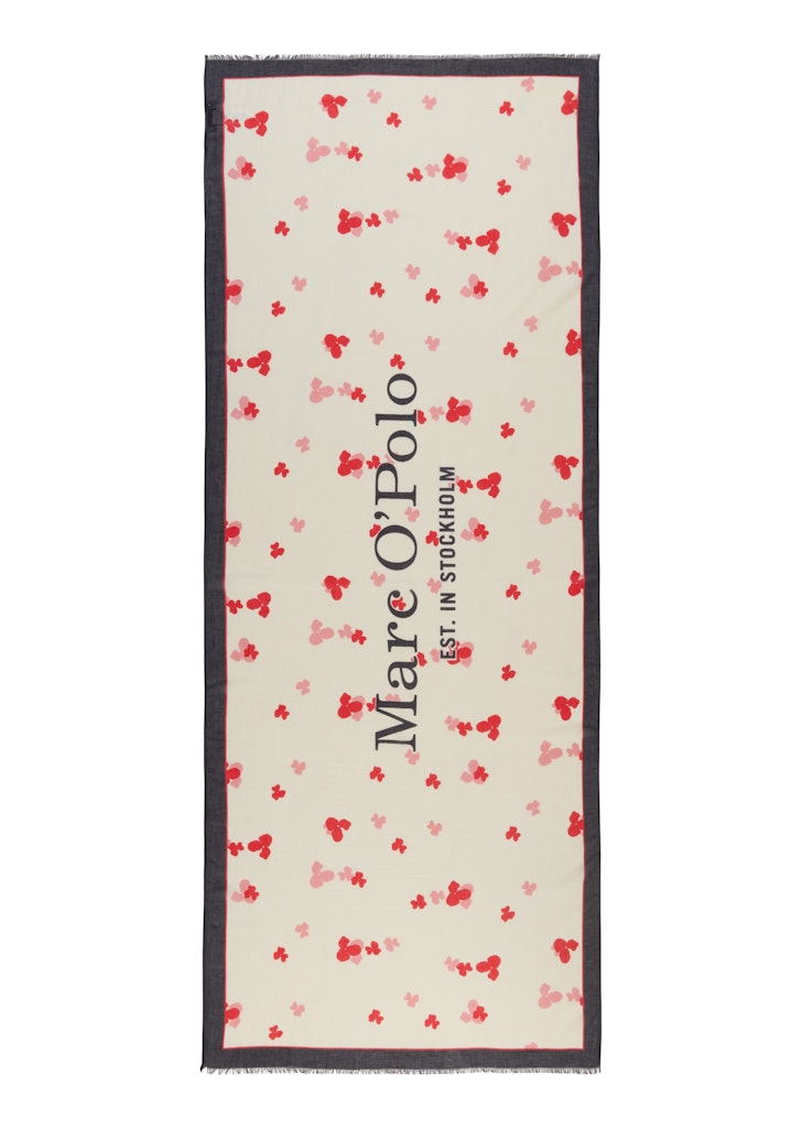 Marc O'Polo Schal Multi/ Raw Crea