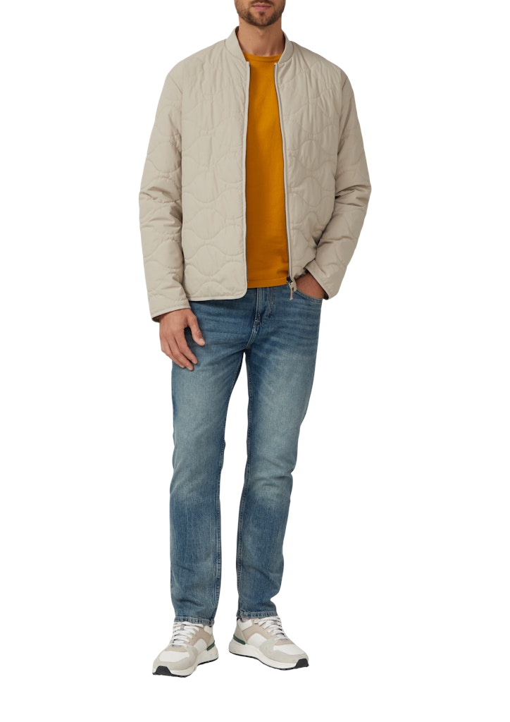 S. Oliver red Herren Pullover Yellow