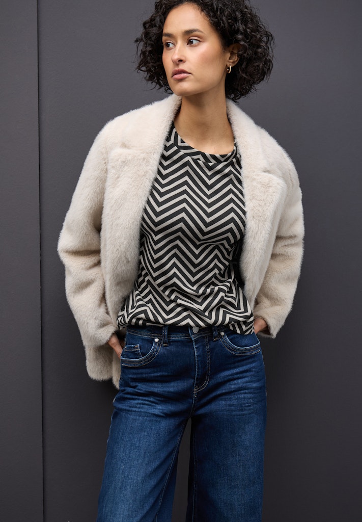 Street One Damen T-Shirts Black