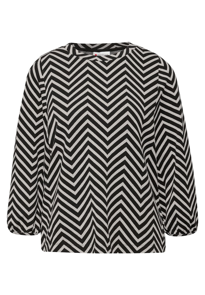 Street One Damen T-Shirts  Black