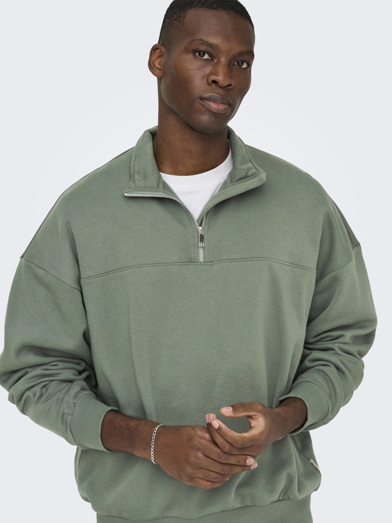 Only & Sons Herren Sweatshirts Laurel Wreath