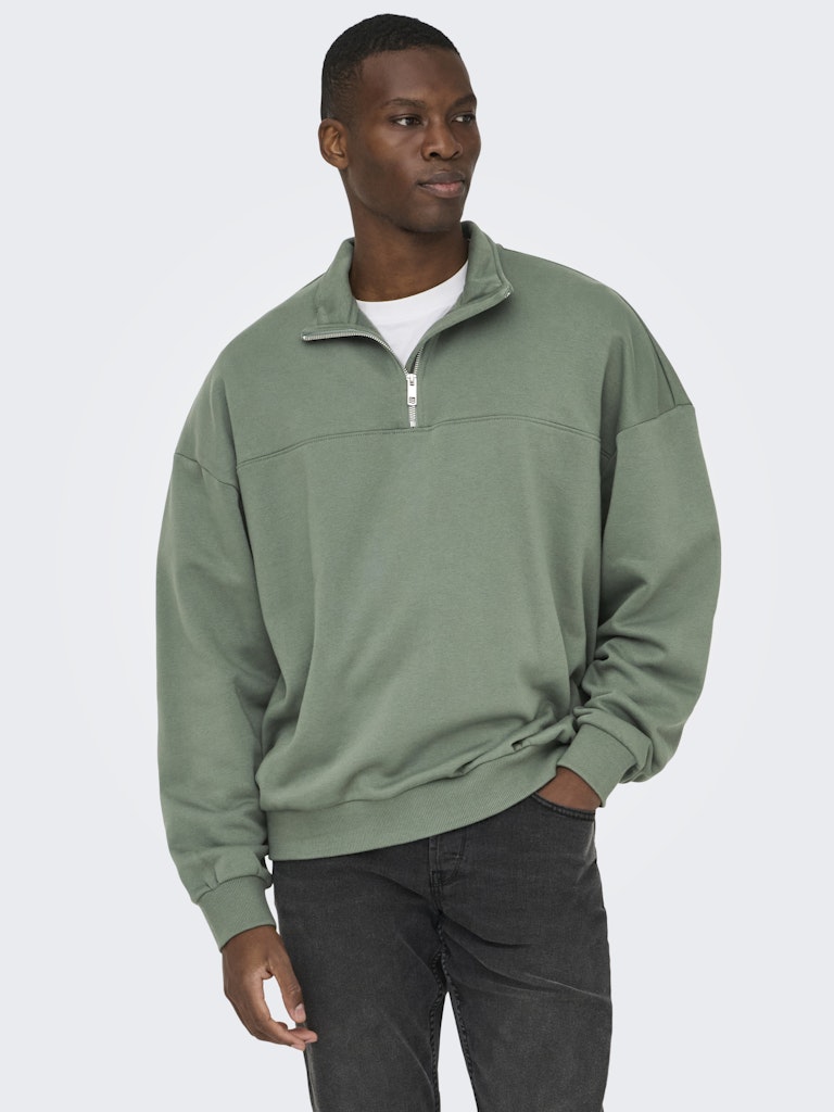 Only & Sons Herren Sweatshirts Laurel Wreath