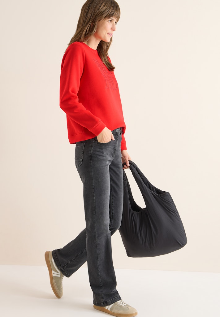 Cecil Damen Pullover  Pumpkin O