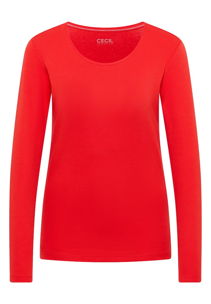 Cecil Damen T-Shirts  Pumkin Or